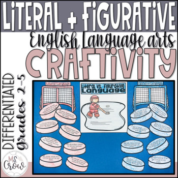 Preview of Literal and Figurative Language Craft