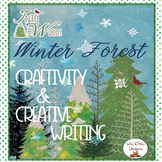 Winter Craftivity and Creative Poetry Writing