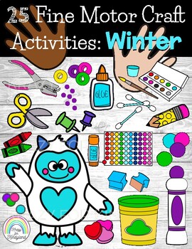 25 Simple Winter Crafts and Activities for Preschoolers