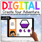 Winter Create Your Adventure [14 digital activities] | Dis