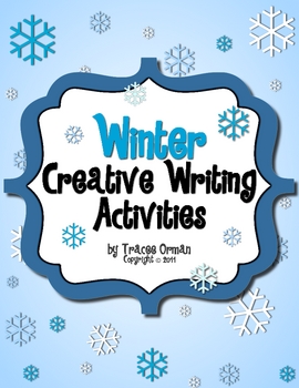 Preview of Free Winter Creative Writing Activities