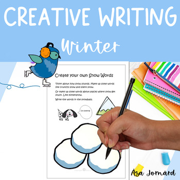 Preview of Creative Winter Writing