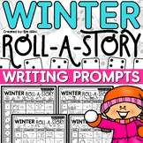 Winter Creative Writing Prompts Roll A Story Christmas Rol