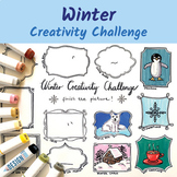 Winter Creativity Challenge - Finish the picture!