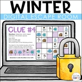 Winter Critical Thinking Digital Escape Room