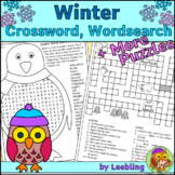 Winter Crossword, Winter Word Search and More Winter Puzzles