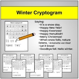Winter Cryptogram