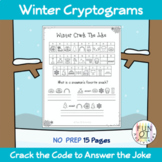 Winter Cryptograms Crack the Code Matching Visual Motor Oc