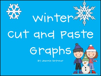 Preview of Winter Cut and Paste Graphs