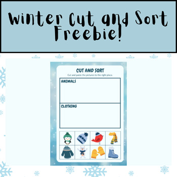 FREEBIE Winter Color by Number Printable