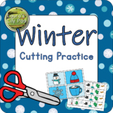 Winter Cutting Practice Scissor Skills Center