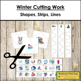 Winter Cutting Work - Scissor Practice