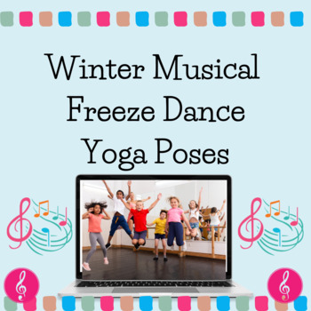 PE Games: Yoga Freeze Dance - Halloween Edition For Grades K-2