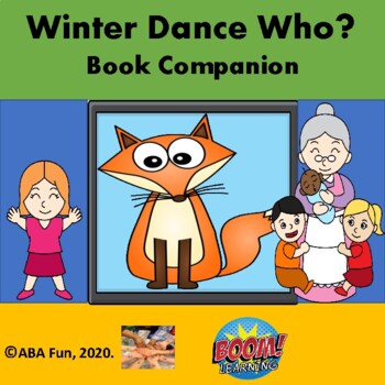 Preview of Winter Dance Who? Book Companion