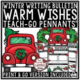 Winter December Writing Prompts Christmas Winter Craft Bul