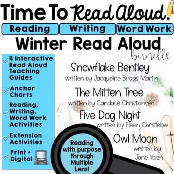 Preview of Winter February Picture Book Reading Great to Celebrate World Read Aloud Day
