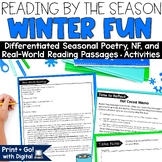 Winter Reading Comprehension Passages February Close Read 