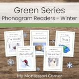 Winter Decodable Phonogram Readers (Montessori Green Serie