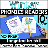 Winter Decodable Readers | Winter Books | Winter Reading