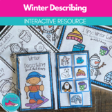 Winter Describing: Speech Therapy Interactive Activities