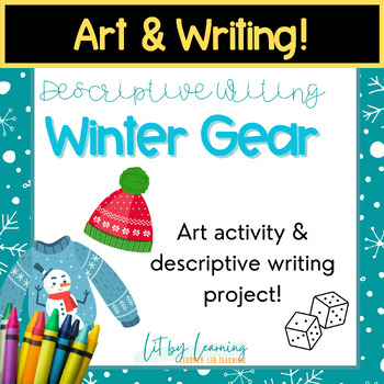 Preview of Winter Descriptive Writing