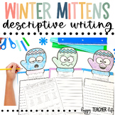 Winter Descriptive Writing Activity Craft for Creative Nar