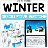 Winter Descriptive Writing - Show, Don't Tell - Season Wri