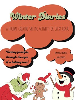 Preview of Winter Diaries Creative Writing