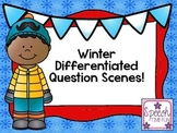 Winter Differentiated Question Scenes