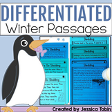 Winter Differentiated Reading Comprehension Passages - Winter Activities