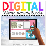 Winter Digital Activity Bundle [17 digital activities] | D
