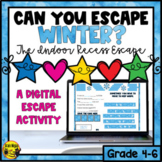Winter Digital Escape Activity