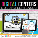 Winter Digital Literacy Centers | Build a Sentence | Dista