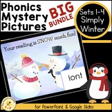 Winter Digital Mystery Picture BIG BUNDLE-Real & Nonsense 