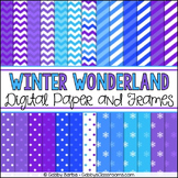 Winter Digital Papers