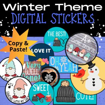 Digital Everything Cute Sticker Book