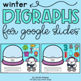 Winter Digraphs for Google Slides™