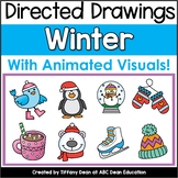 Winter Directed Drawing - Animated Drawings - Winter Direc