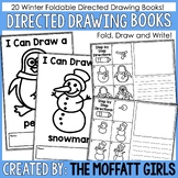 Winter Directed Drawing Booklets 