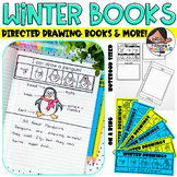 Winter Directed Drawing Books & More | English & Spanish |