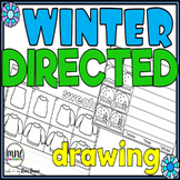 Winter Directed Drawing Step by Step Pack