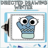 Winter Directed Drawing | Winter Party Activity