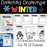 Winter Directed Drawings Penguins, Polar Bears, Mittens and More!