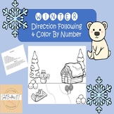 Occupational and Speech Therapy Winter Direction Following