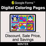 Winter: Discount, Sale Price, Savings - Google Forms | Dig