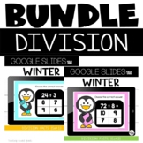 Winter Division Google Slides™: Great practice for 2nd and