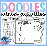 Winter Drawing | Winter Early Finishers Activities | Winte
