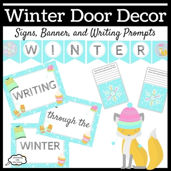 Preview of Winter Door Decor