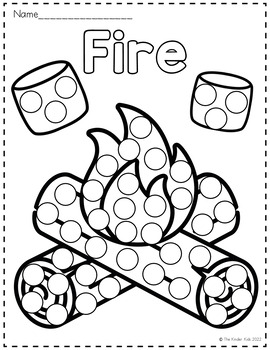 Snowman Dot Markers Bingo Daubers,Winter coloring Pages for New Year.