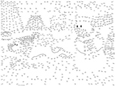Winter Dot-to-Dot / Connect the Dots - 959 Dots